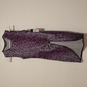 Rachel ROY Womens Sleeveless Jewel Neck Top